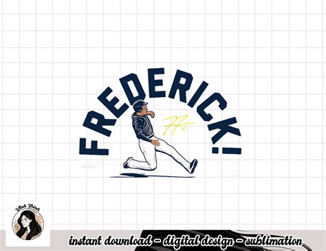 Officially Licensed Freddie Freeman Frederick Png Inspire Uplift