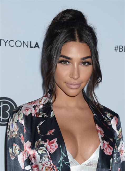 CHANTEL JEFFRIES At 5th Annual Beautycon Festival In Los Angeles 08 12