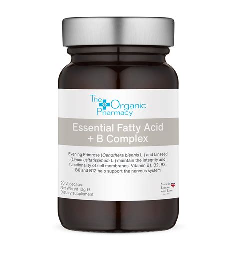 The Organic Pharmacy Essential Fatty Acid B Complex Supplements 60