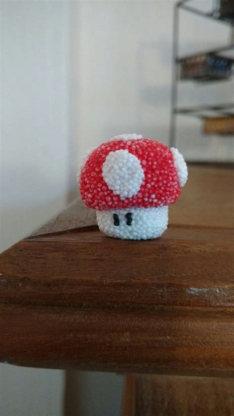 Foam Clay Mushroom Mario World Kreativ Julegaver Kreative Ideer
