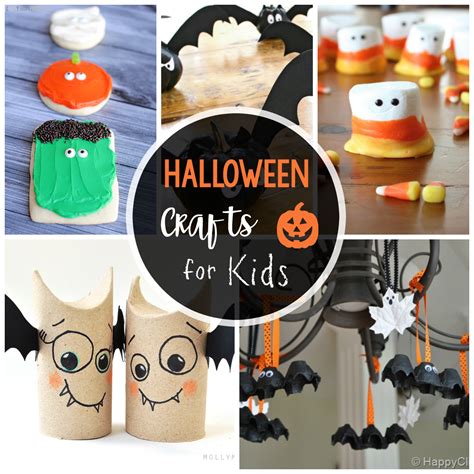 Halloween Crafts For Kids To Make