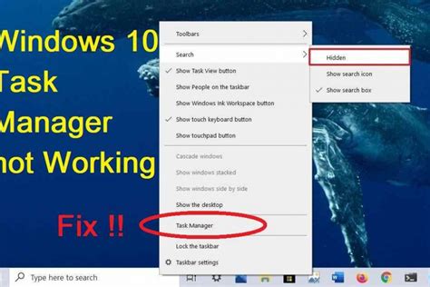 Windows 10 Taskbar Not Working 7 Methods To Fix