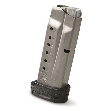 Smith And Wesson Mandp Shield Factory Magazine 9mm 8 Rounds 703124