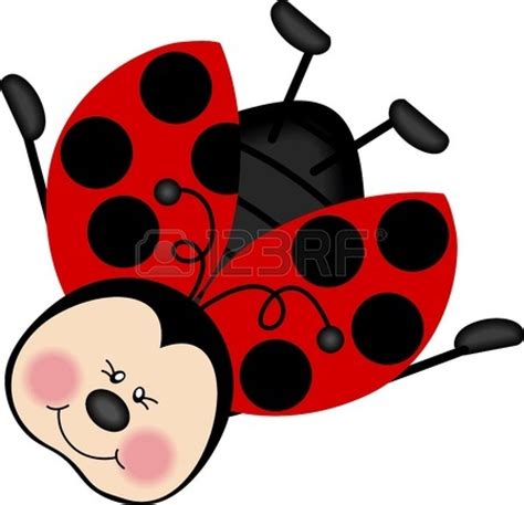 Mariquita Feliz Vuelo Foto De Archivo 14125882 Ladybug Theme Ladybug
