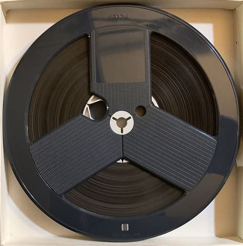 TDK LX-B Reel to Reel Recording Tape, LP, 7″ Reel, 1800 ft ...