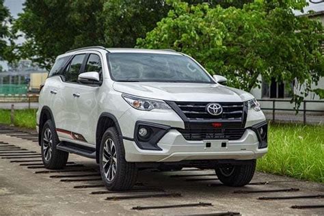 2020 Toyota Fortuner Trd Limited Edition Caught In Action