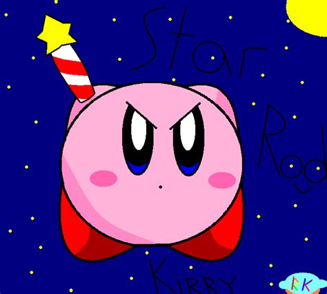 Star Rod Kirby By Rainbowkirby On Deviantart