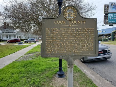 Cook County Georgia Historical Society