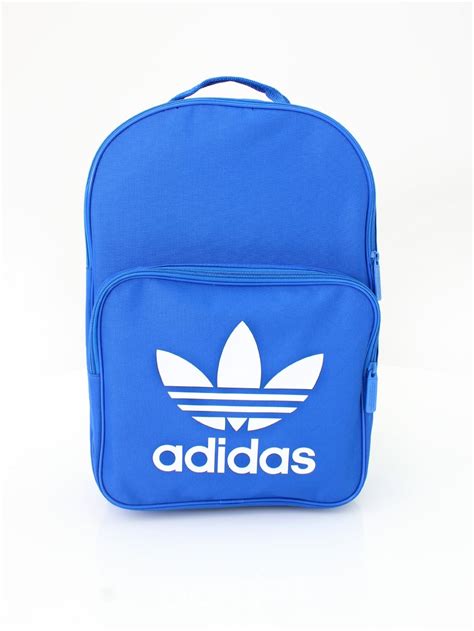 Adidas Originals Trefoil Backpack In Blue Northern Threads