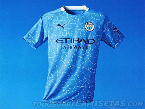 Manchester City 2020 21 Puma Home Kit 1 Todo Sobre Camisetas