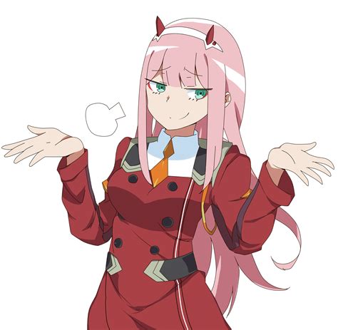 Zero two desktop wallpapers, hd backgrounds. Smug Zero Two : ZeroTwo