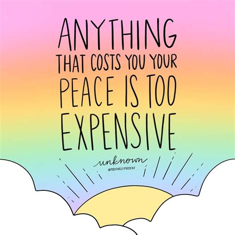 Protect that peace! 🌤 | Uplifting quotes, Clever quotes, Inspirational ...