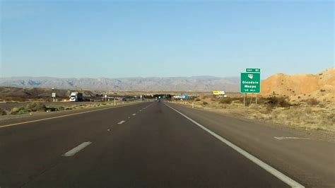 Interstate 15 Nevada Exits 93 To 84 Southbound Youtube