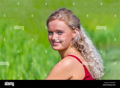 Attractive Beautiful Dutch Girl In Hi Res Stock Photography And Images