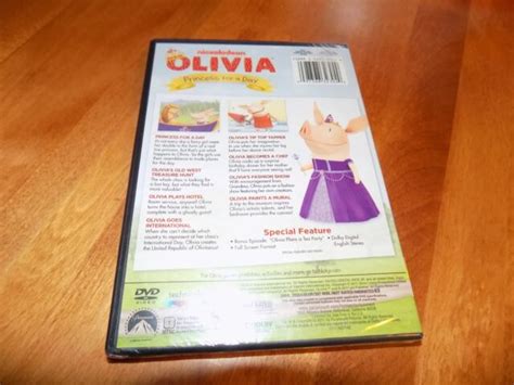 Olivia Princess For A Day Nickelodeon Childrens Classic Episodes Rare
