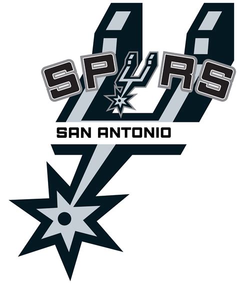 Spurs Logo History : Free Spurs Vector Cliparts Download Free Spurs png image