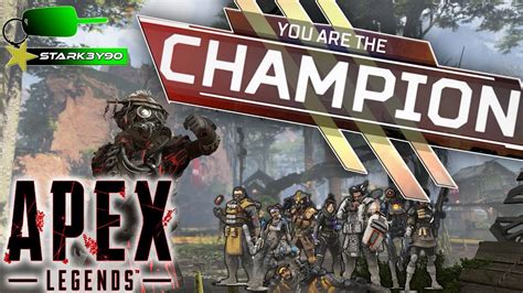 Apex Legends Our First Win Best Battle Royale Game Youtube