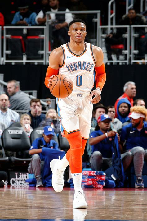 Russell Westbrook Oklahoma City Thunder Home Best Nba Players