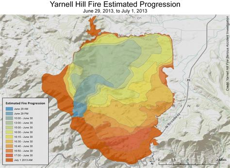On This Day Remembering The Yarnell Hill Wildfire News National
