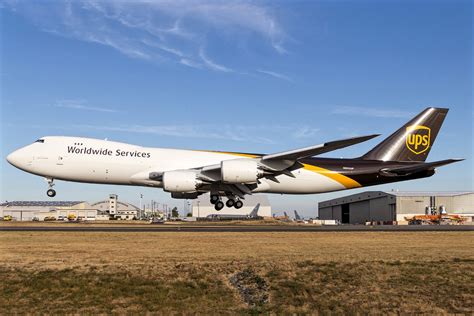 Boeing 747 8f Ups Worldwide Services Newest Delivery Aeronefnet