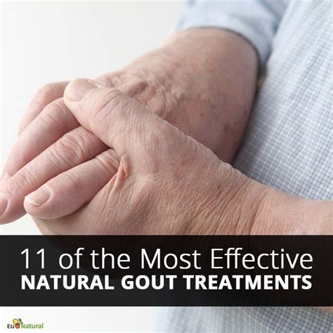 11 Of The Most Effective Natural Gout Treatments Gout Treatment