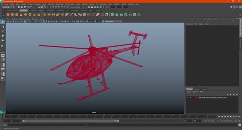 Md 500e Sheriff Helicopter Exterior Only 3d Model 149 3ds Blend