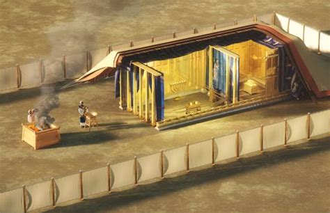 Journey Through The Ancient Tabernacle