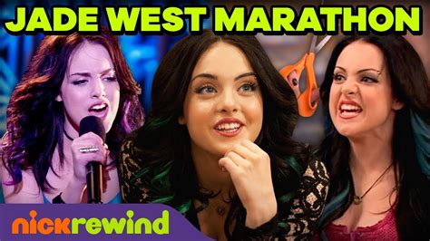 40 minutes of elizabeth gillies as jade west 🖤 victorious nickrewind youtube