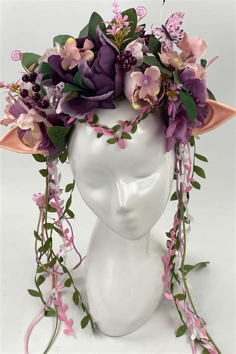 Fairy Crowns Diy Fairy Flower Crown Headdresses Headgear