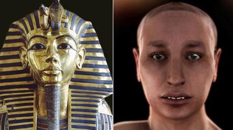 ‘virtual Autopsy Reveals Pharaoh Tutankhamun Had Buck Teeth And Women