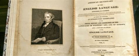 First Merriam Webster Dictionary Published In Springfield
