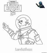 Coloring Pages Leviathan Fortnite από Skin Print αποθηκεύτηκε Info sketch template