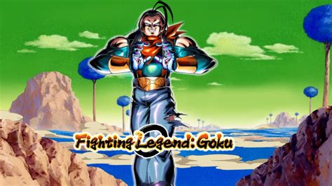 Super 17 Vs Legendary Goku Event Youtube