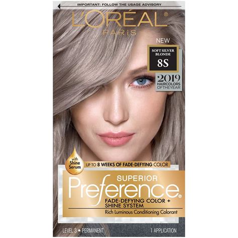 L Oreal Paris Superior Preference Permanent Hair Color Fl Oz