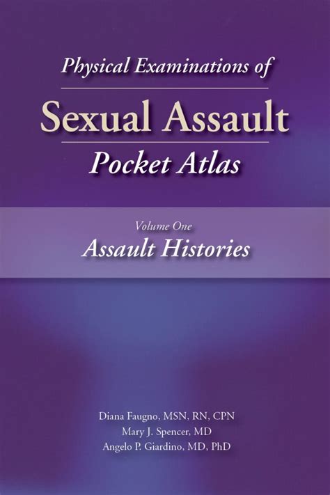Physical Examinations Of Sexual Assault Pocket Atlas Assault Histories