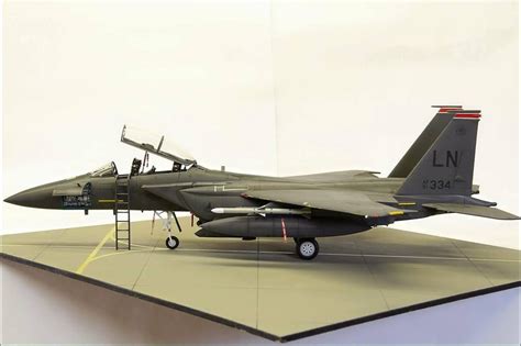 F 15e Strike Eagle Tamiya 132 Scale Scale Models Model Aircraft