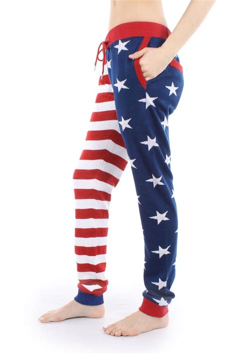 women s american flag joggers american flag clothes patriotic outfit american flag clothes women