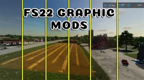 FS22 Graphic Mod V1 0 0 2 Farming Simulator 19 17 15 Mod