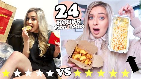 We did not find results for: 24 HOURS eating ONLY fast food! BEST and WORST takeaways ...