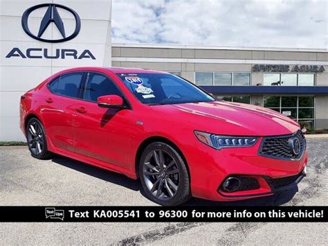 2019 Acura Tlx V6 A Spec Sh Awd With Technology Package For Sale In