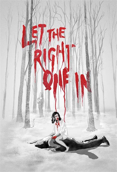 Let The Right One In X Best Movie Posters Horror Movie Posters Movie