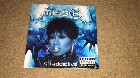 Unboxing Missy Elliott Miss E So Addictive Youtube