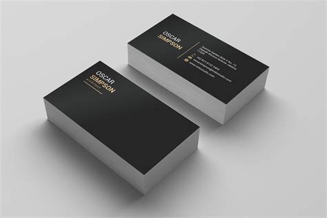 Premium Architect Business Card Graphic By Storictype · Creative Fabrica