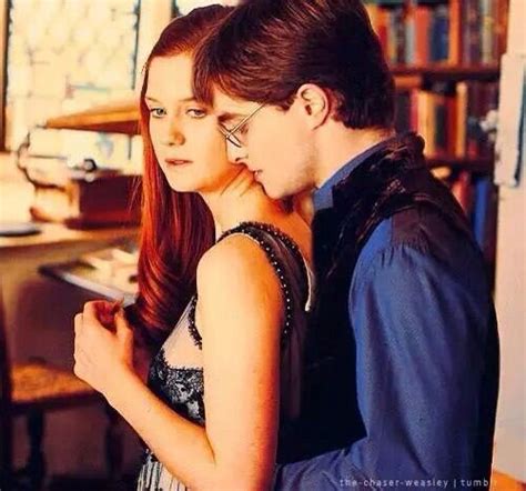 Cute Moments Between Ginny And Harry Harry Potter Amino