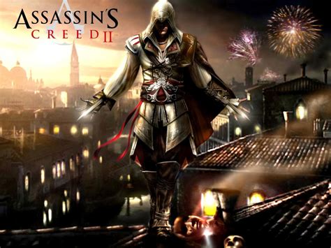 Assassin S Creed 2 The Assassin S Wallpaper 32112871 Fanpop