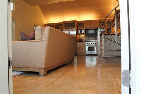 Polishing 200 square feet of existing concrete could cost anywhere from $600 to $6,000, or up to $6,600 if you need concrete poured. Concrete Floors, Concrete Interiors, Decorative Concrete Interiors, Acid Stained Concrete Floors ...