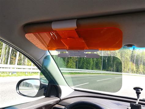 car sun visor anti glare blocker ask invent