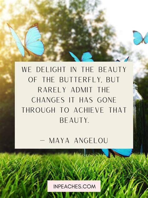 80 Butterfly Quotes Thatll Inspire Transformation Inpeaches