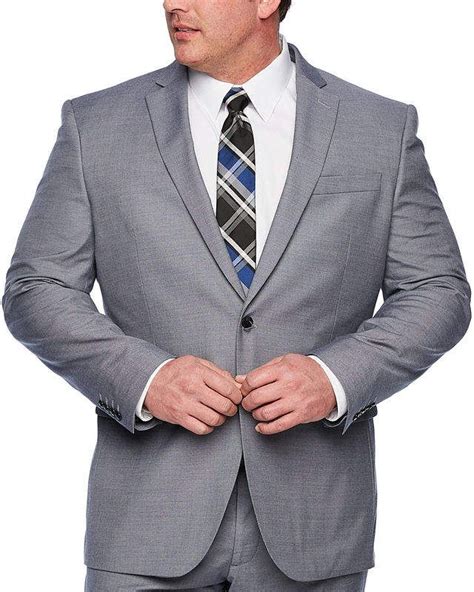 Nobody understands the frustrations finding quality big and tall clothing that really fits like the crew at the jc. Jf J.Ferrar Classic Fit Stretch Suit Jacket-Big and Tall ...