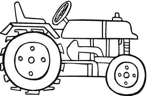 Dibujo De Tractores Para Colorear Dibujos Infantiles De Tractores